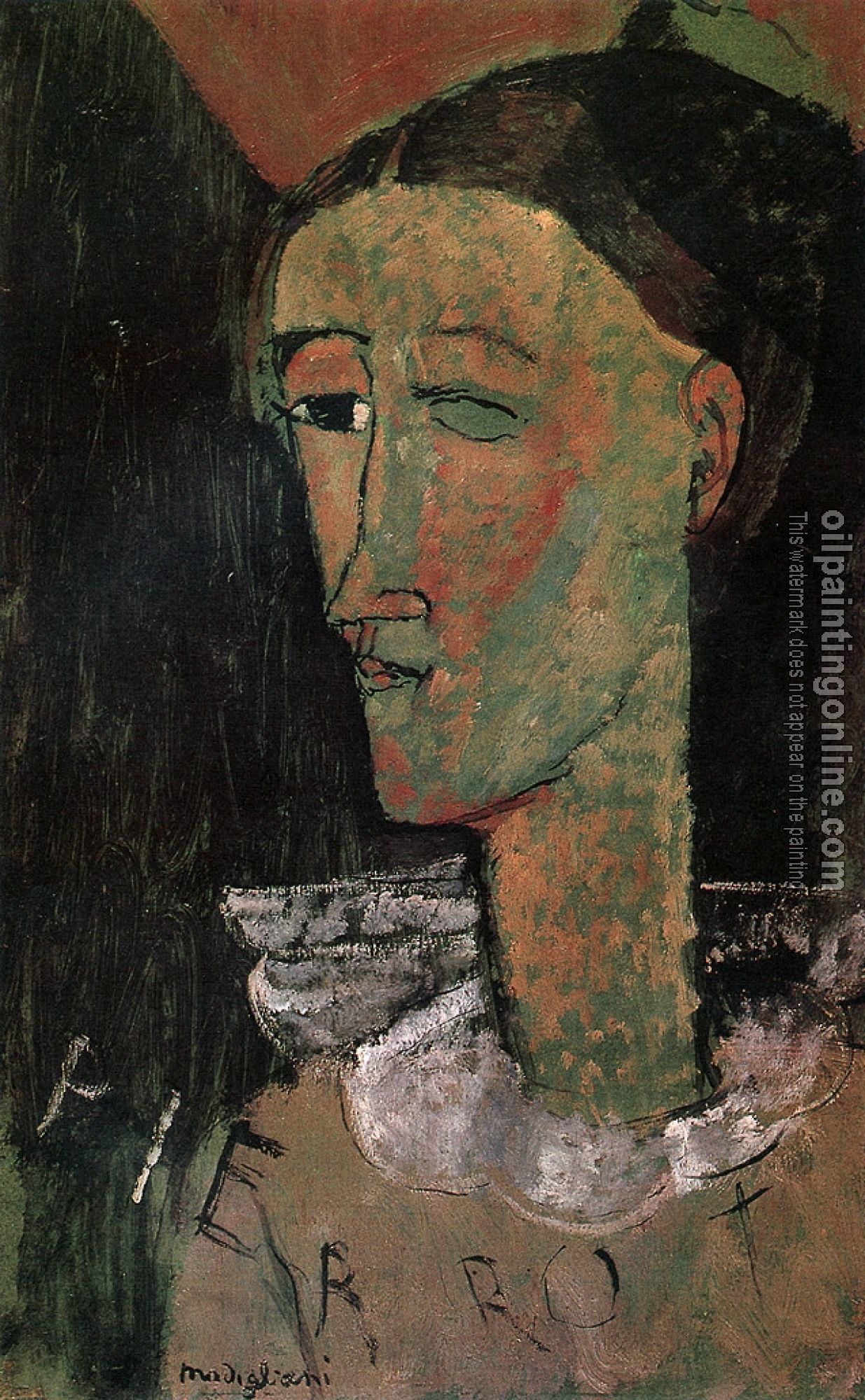 Modigliani, Amedeo - Oil Painting